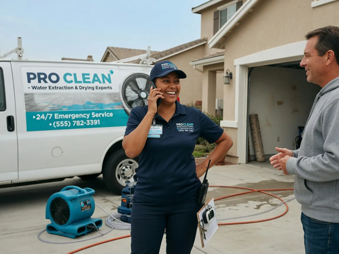 Water Extraction & Drying Omaha, GA FAQs